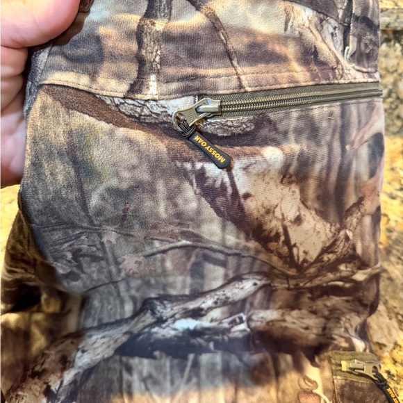 Mossy Oak Break-Up Infinity Insulated Pants Mens Large 36-38 Camo Cargo Hunting - Picture 5 of 12